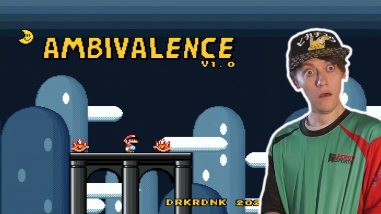Super Mario World ROM Hack: Ambivalence - YouTube