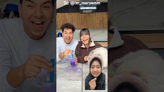 PURPLE BUBBLES 🫧 ❓‼️Sc: @i@im_meryemmfunny #comedy #reaction