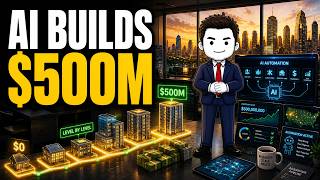 POV: Building an AI Real Estate Holding Company - $0 to $500M Using Automation, Level by Level