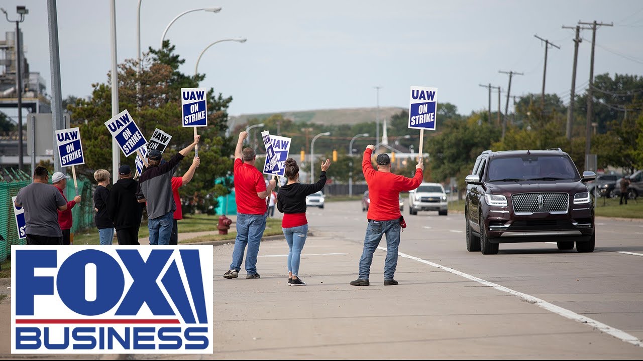 If automakers cave to strikers, they will lose their EV market: Kevin Hassett