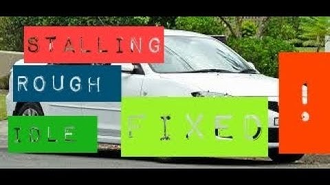 MAZDA 3- Rough Idle, Running Rough, Stalling Issues -FIXED!