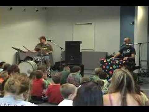 Sugar Free Allstars at Belle Isle Library-It's P.Kitty Time! - YouTube