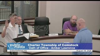 Comstock Charter Township - August 19, 2026 Comstock Township Special Meeting