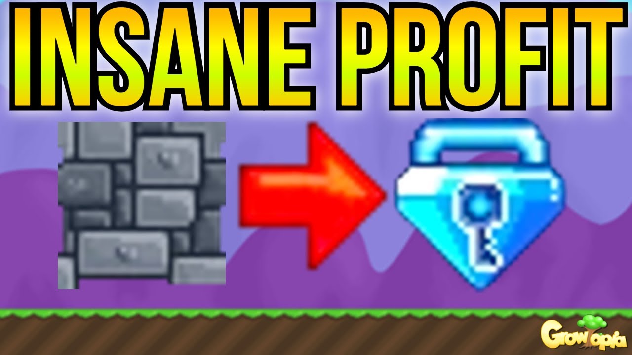 Growtopia: This method will make u rich 🤑