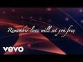 Westlife - Try Again (Lyric Video)