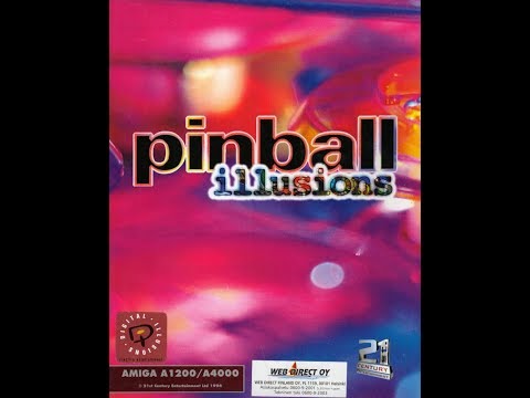 Amiga 1200 4000 Gameplay Pinball Illusions