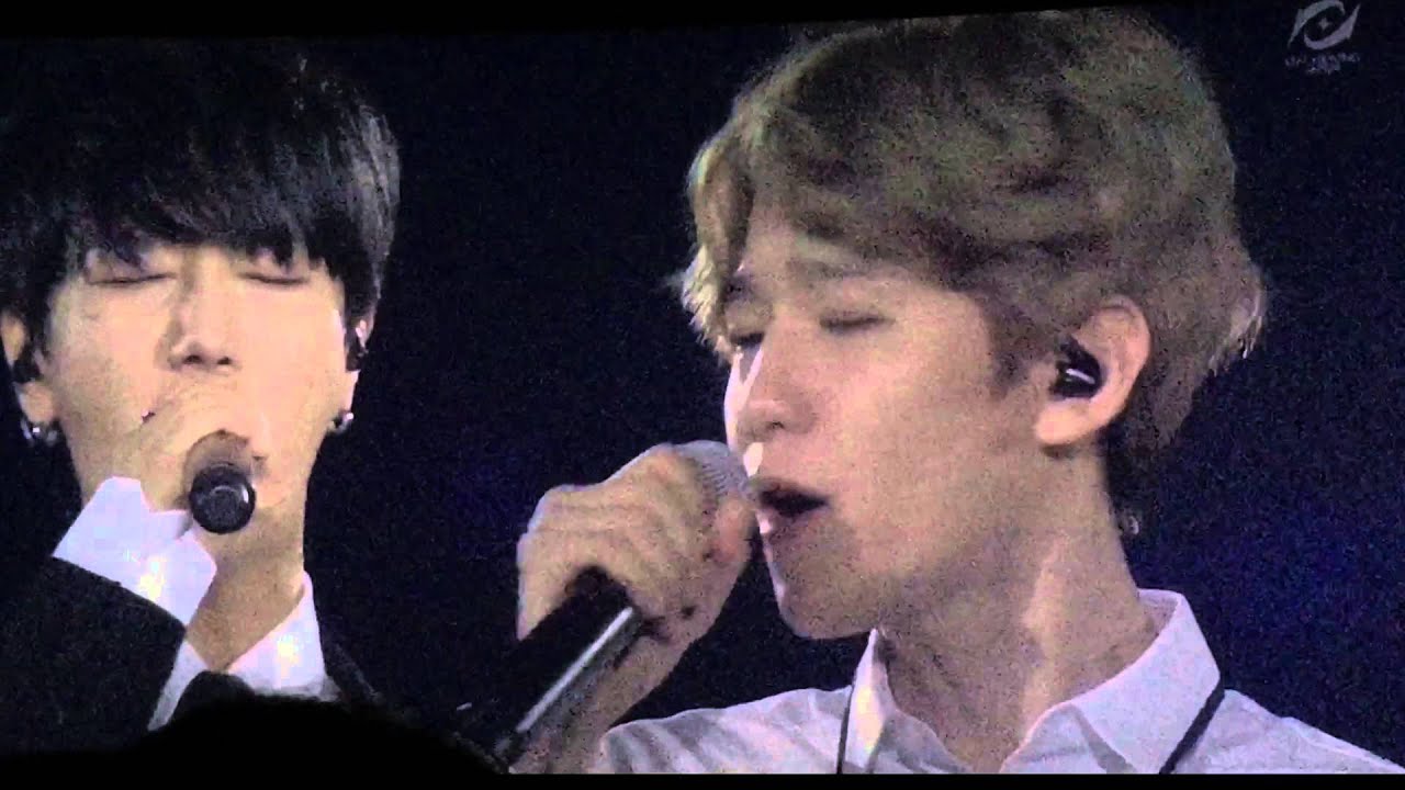 150726 SMTown Osaka day2 Harmony Of Late Summer Baekhyun Yesung