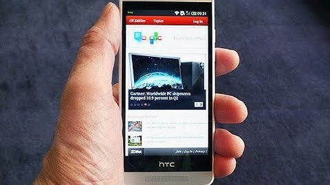 How to update HTC One Mini to Android 5.0.2 Lollipop with CyanogenMod 12 official nightly