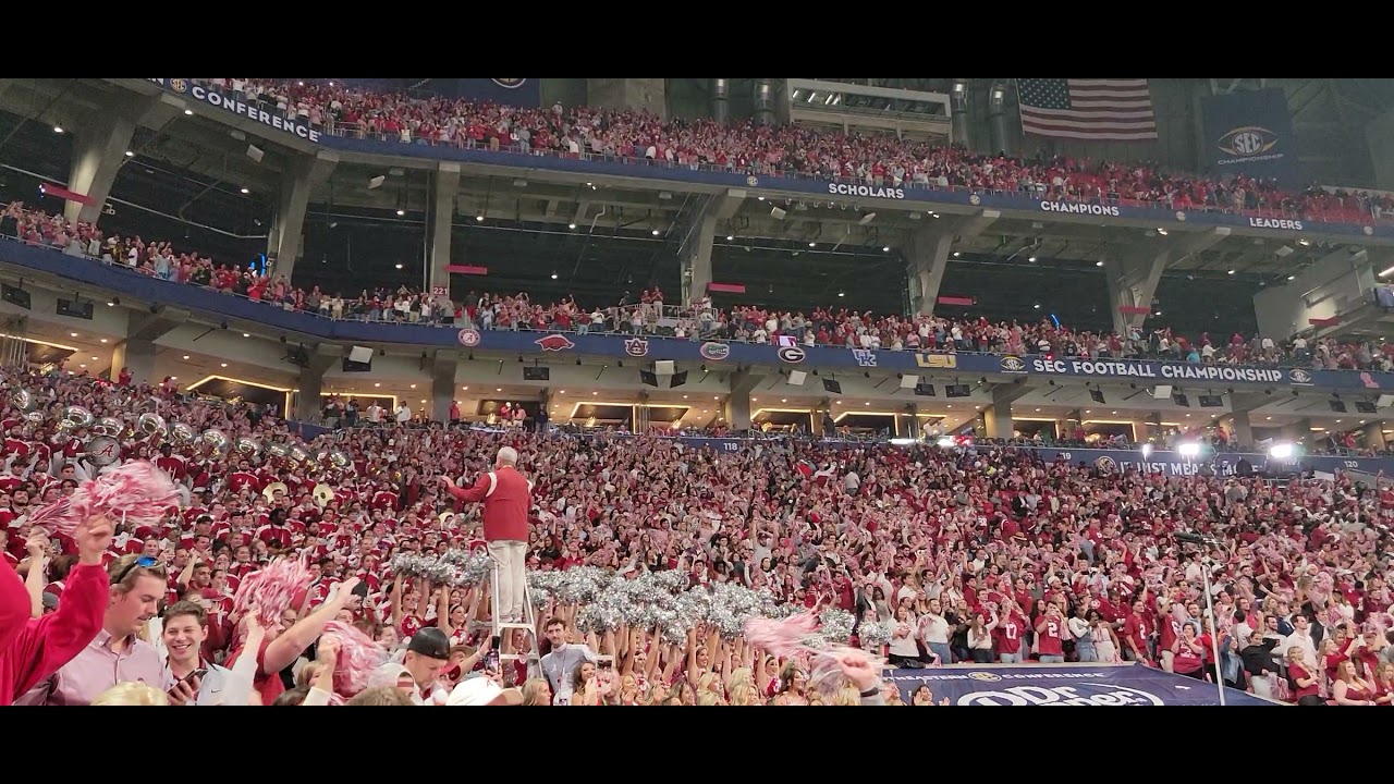 Alabama 2021 SEC Champs Rammer Jammer YouTube
