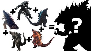 Creating the strongest Godzilla in the MonsterVerse | Godzilla Fusion | Maxxive Jumpo