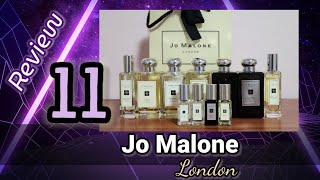 รีวิว Jo Malone 11 กลิ่น และจัดอันดับ Top 5 l Jo Malone #jomalone