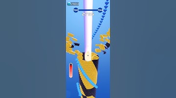 World Record In Stackball 3D #shorts #stackball #shots #trending #trap #gaming