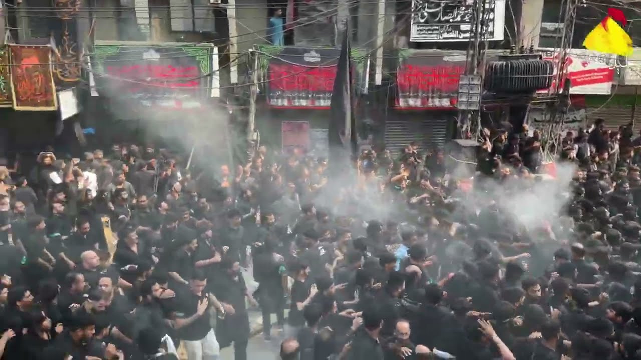 9 Muharram Nicholson Road 2024-1446H | Baramdagi Shabih E Zuljinah | Allama Absar Naqvi