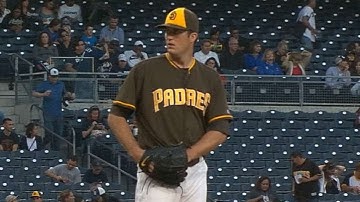 COL@SD: Pomeranz fans eight, holds Rox scoreless