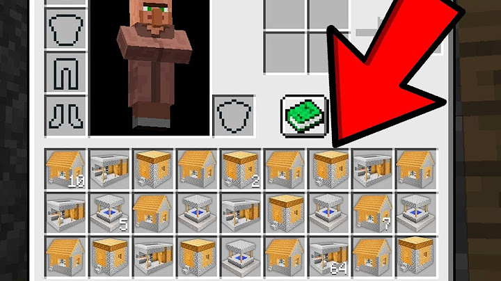 THIS IS WHAT VILLAGERS HIDE IN THEIR INVENTORY IN MINECRAFT!!