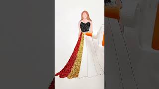 Do you like this Glitter dress ?            Satisfying Videos........