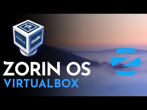 Install Zorin OS on VirtualBox