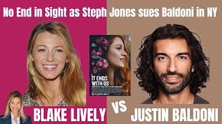 BLAKE LIVELY Complaint Legitimized in New Lawsuit vs Baldoni by PR Guru Stephanie Jones💥Atty Review