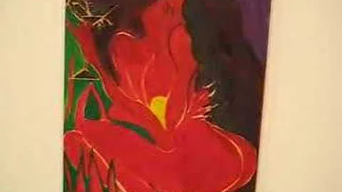 Chris Ofili: Devil's Pie, at DAVID ZWIRNER