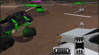 Monster trucks showdown in Miami Oklahoma