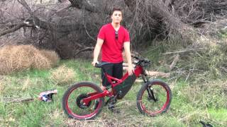 2016 HPC Revolution Sport 3.0 (3000W Electric Bike)