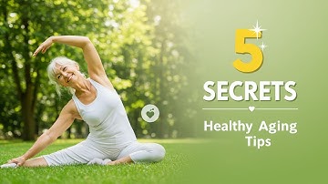 5 Secrets to Healthy Aging – Longevity Tips for an Active & Happy Life  Eternal Health @JM-Senior-health-tips