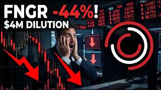 FNGR Stock CRASHES 44%! FingerMotion $4M Dilution & AI Pivot Explained