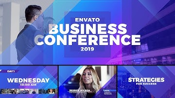 Event Promo / Business Conference After Effects Project