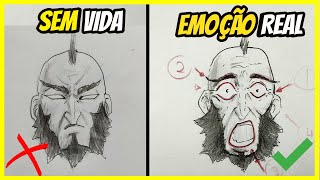 Como Desenhar Mangá: Expressões do Rosto [Iniciante] 