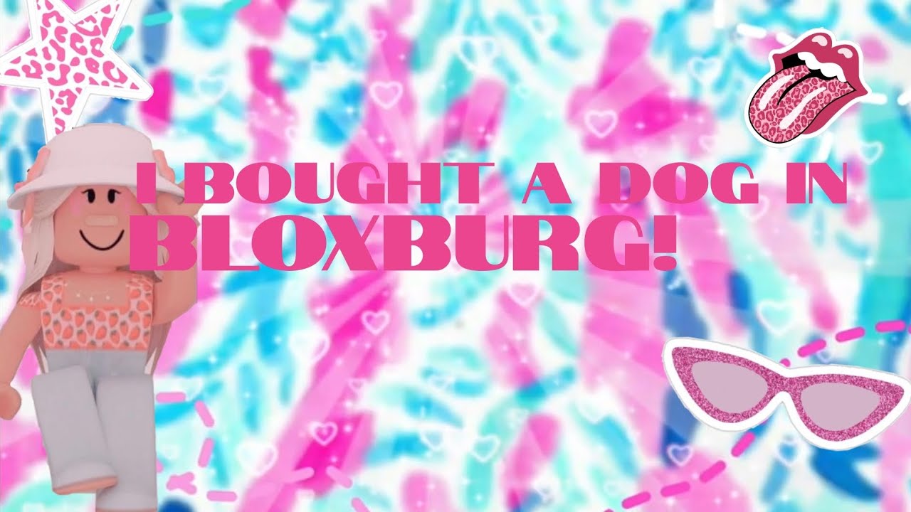 I adopted a dog!😱 (bloxburg rp) YouTube