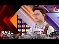 Laura Pausini hace un cambio de look a Raúl tras conquistar al jurado | Audiciones 4 | Factor X 2018