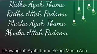 Download lagu Lagu ibu paling sedih Sayangilah Ayah Ibumu