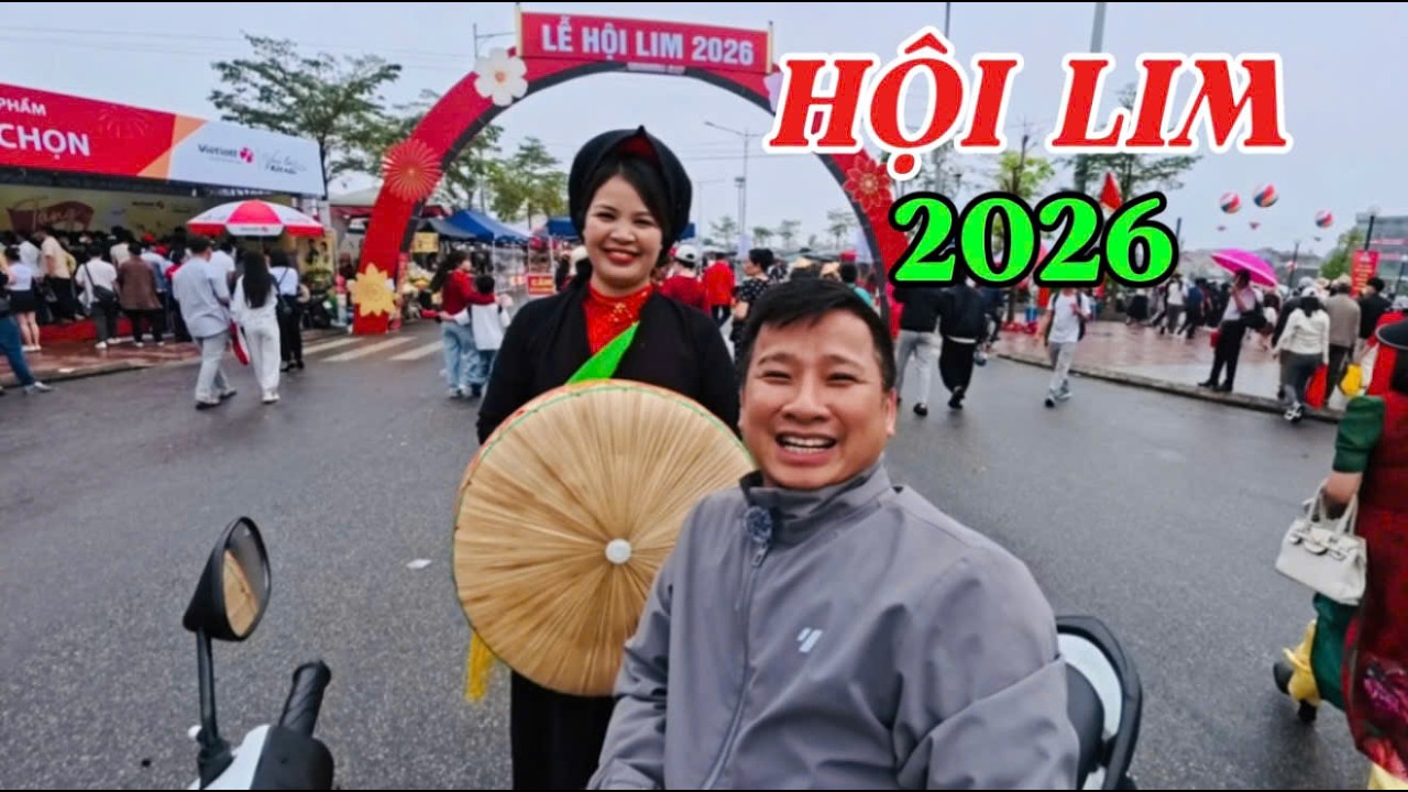 HỘI LIM 2026 - CÙNG CHỒNG VƯỢT KHÓ