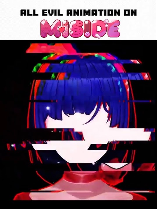 All Characters But Evil #Miside #mitas #mita #shorts