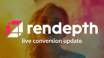 Live 2D to 3D Photo Conversion in Rendepth - Stereo 3D Media Player