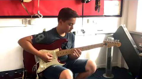 Ollie Thomas covers ''Tender Surrender'' by Steve ...