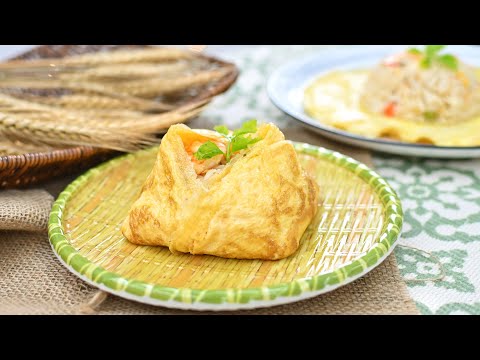 Kreasi Masakan Senangnya Buat Nasi Goreng Cina Pattaya Yang Menggugah Selera