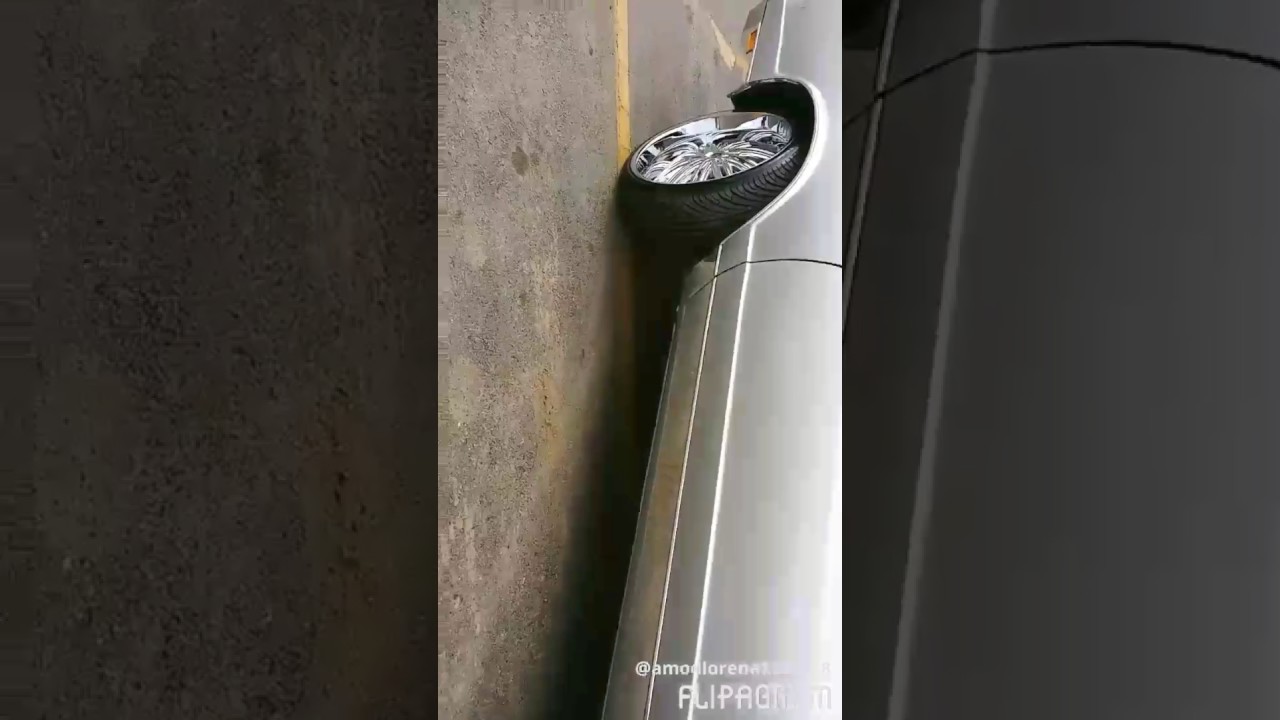 24" CHROME 2CRAVE #7 WITH 245/30/24 VERSATYRE'S ON 84 CHEVY MONTE.CARLO