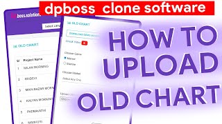 How to Upload Satta Matka Panel Chart | DPBOSS Clone PHP Source Code #gomatix