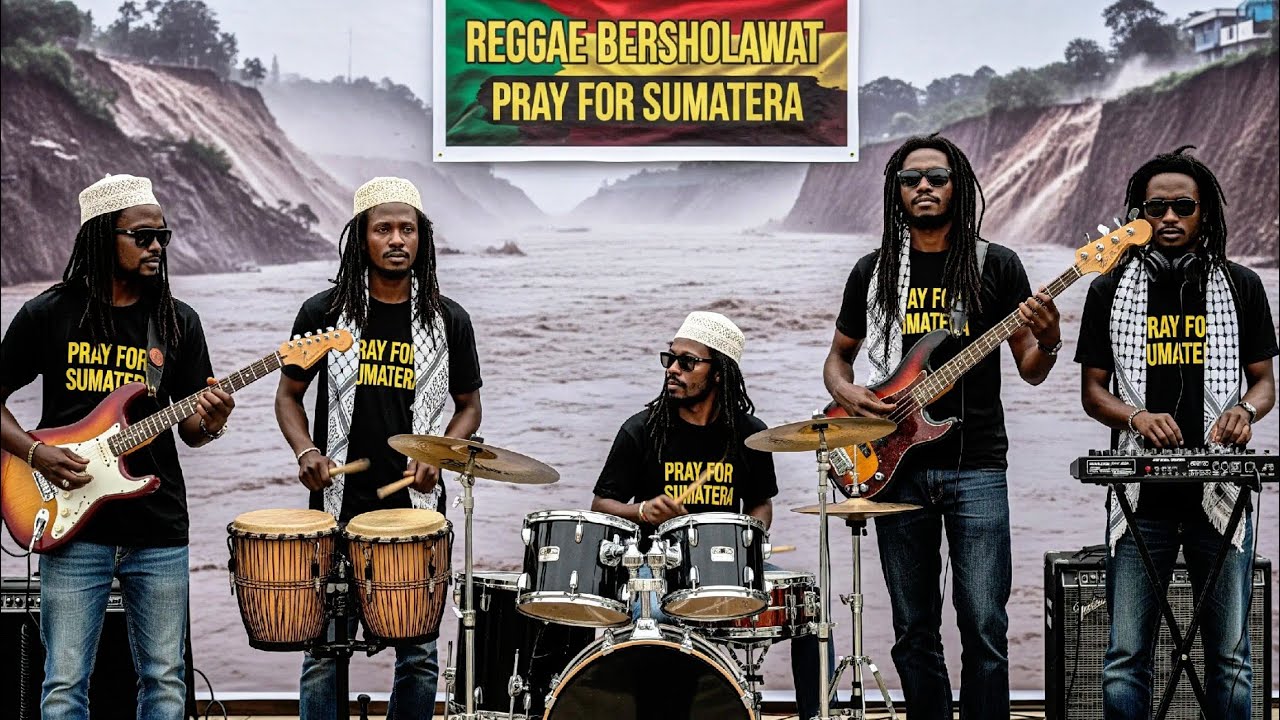 Sholawat Reggae Adem Banget 🌿 Bikin Tenang, Bikin Damai Sepanjang Hari