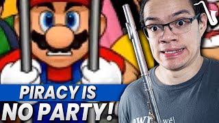 Mario Party DS Anti-Piracy Music Jazz Fusion Arrangement Resimi