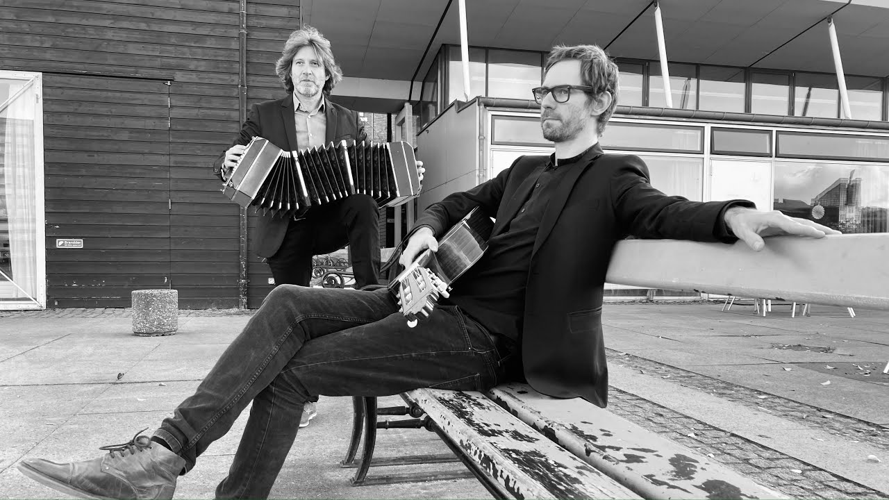 Adios Nonino // Astor Piazzolla // Played by Martin Buono & Marcelo Mercadante