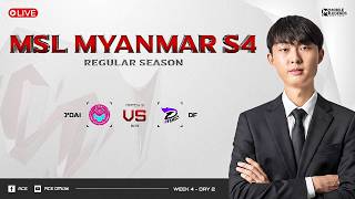 [Official Restream]MSL MMS4 week 4 J'DAI vs D'family bo3