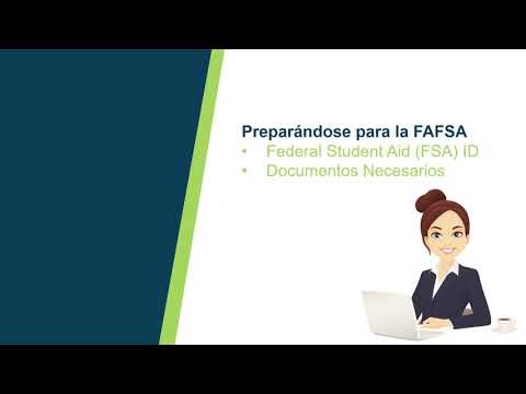 Preparándose para la FAFSA - FSA ID (Español)