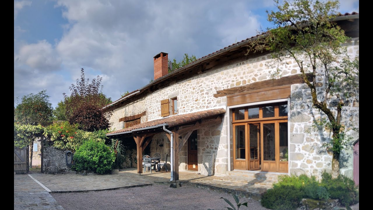 [Vendue] Maison à Marval (87)