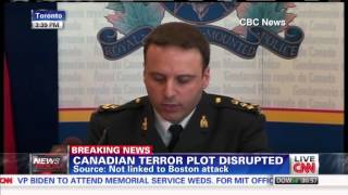 Canadian Police 2 Arrested In Al Qaeda Supported Terror Plot