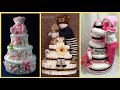 DIY 18 Adorable Diaper Cake Ideas to Make a Baby Shower More Special!