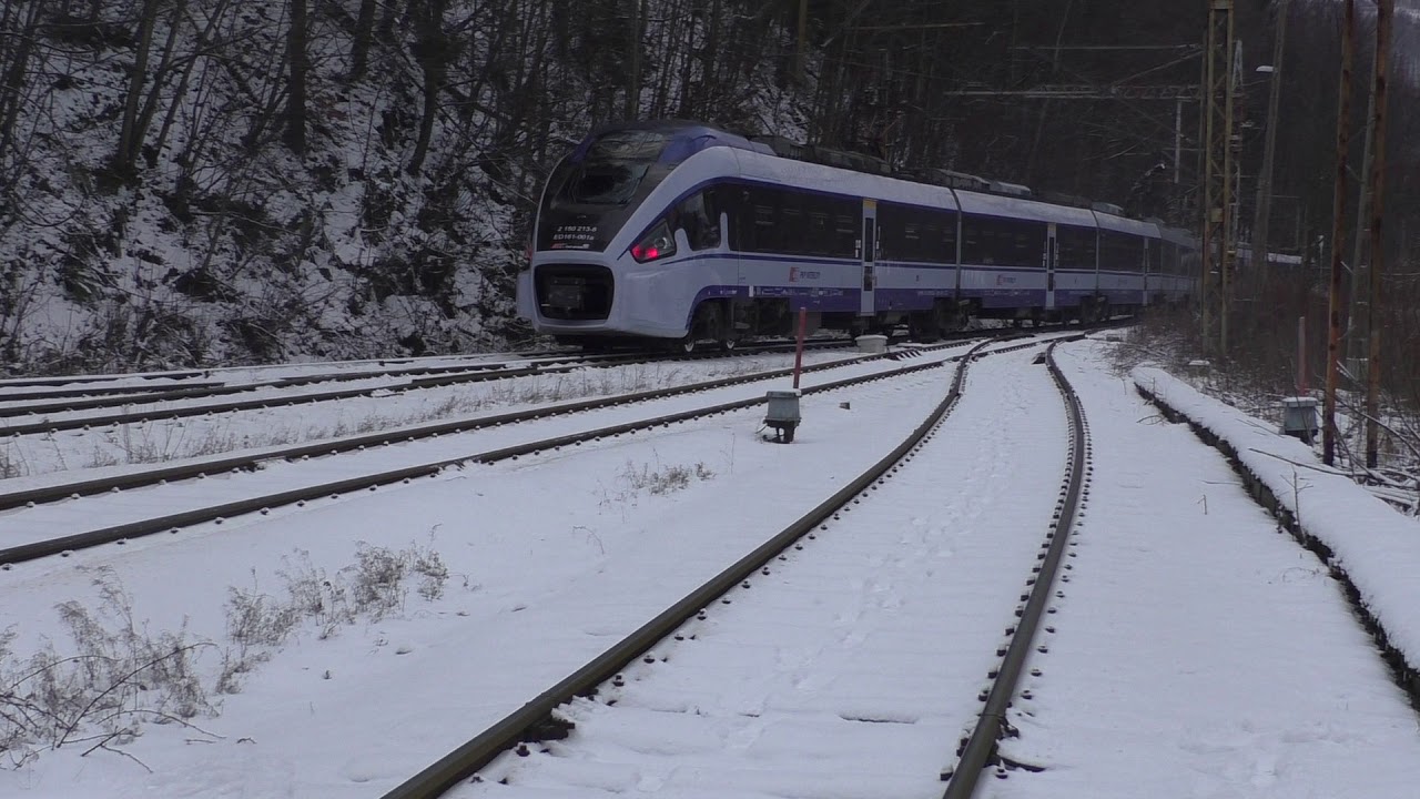 IC Wisła ED 161 Pesa Dart Wisła Uzdrowisko-Białystok - YouTube