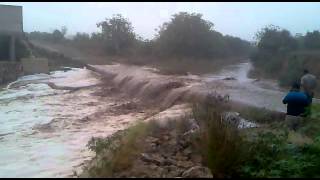 ارتفاع منسوب وادي مولاي الصديق العامرية