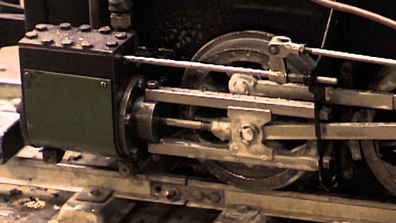 LA FUERZA DEL VAPOR EN EL TREN